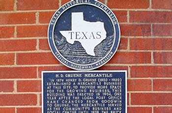 texas historical marker 1158 818′ W